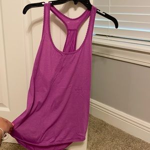 Lululemon Purple Tank Top